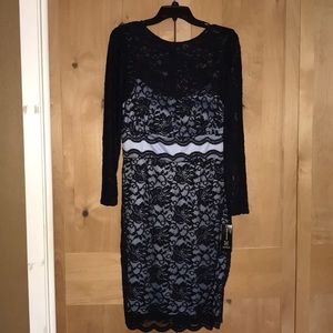 Inc International Concepts Lace Sheath Dress